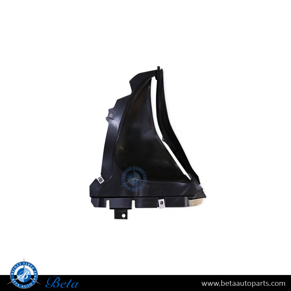 Left Side Front Wheel Fender Liner Triangular Cover for BMW 5 Series F10 2010-2016 models, Part Number 51757312829/51757186517 Left Side Front Wheel Fender Liner Triangular Cover for BMW 5 Series F10 2010-2016 models, Part Number 51757312829/51757186517